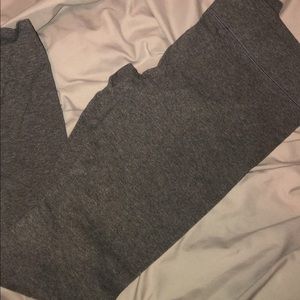aerie gray full leggings